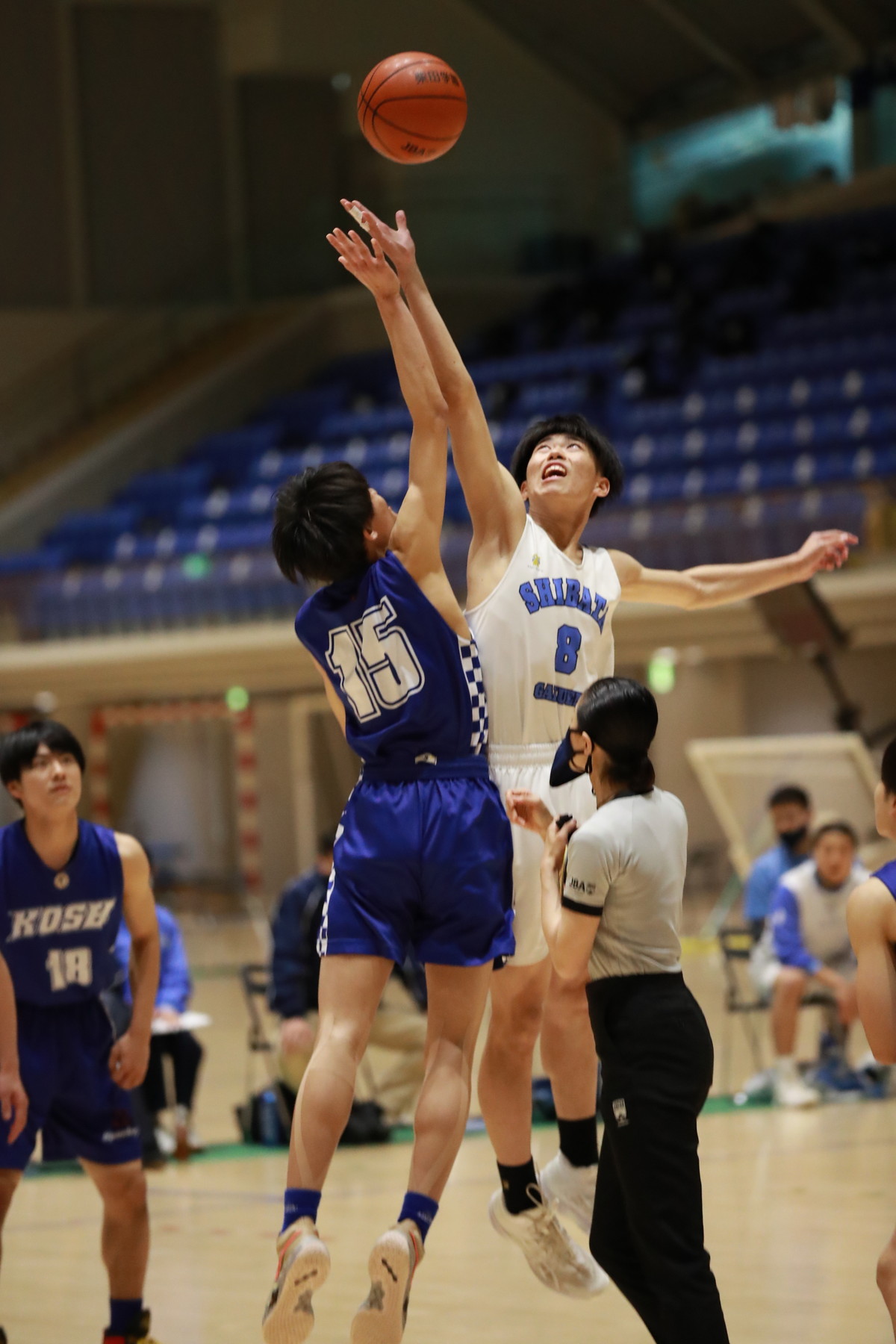 第75回青森県高等学校総合体育大会バスケットボール競技（男女）